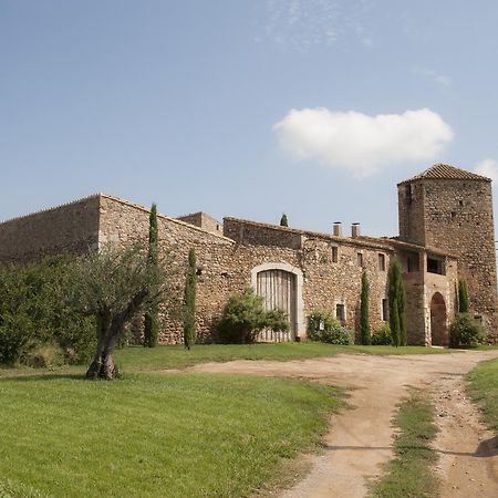 Hotel Castell De Vallgornera Peralada Eksteriør bilde