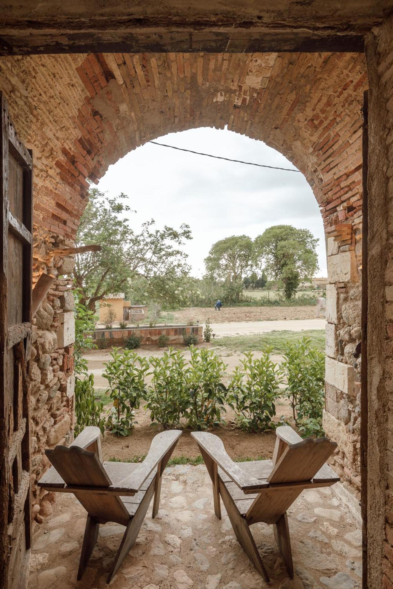 Hotel Castell De Vallgornera Peralada Eksteriør bilde