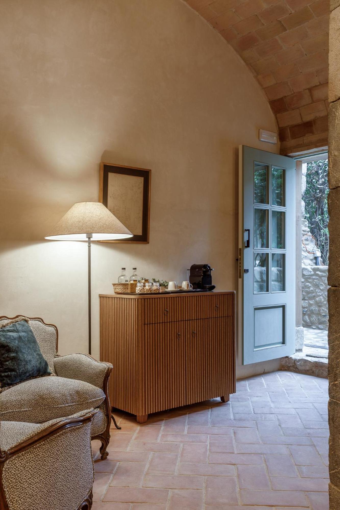 Hotel Castell De Vallgornera Peralada Eksteriør bilde