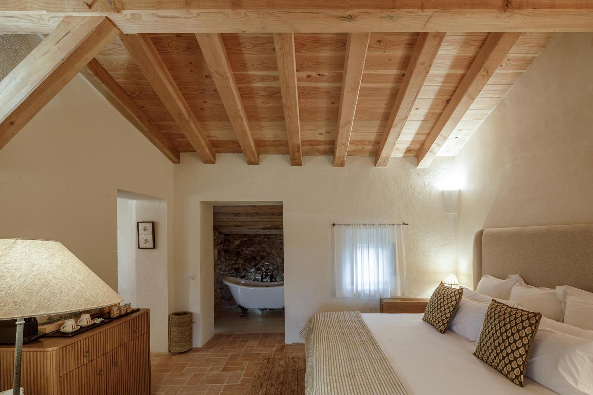 Hotel Castell De Vallgornera Peralada Eksteriør bilde