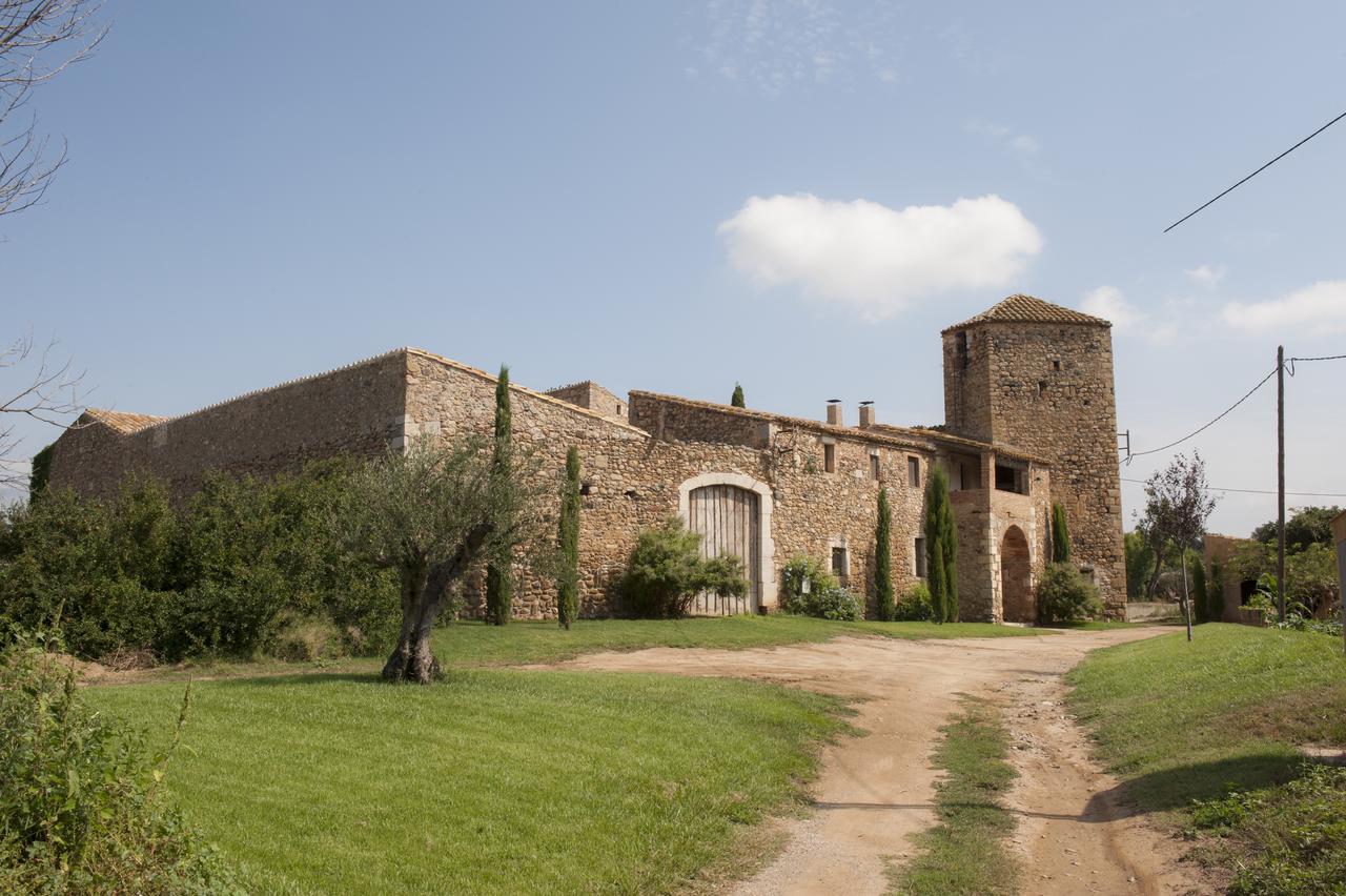 Hotel Castell De Vallgornera Peralada Eksteriør bilde