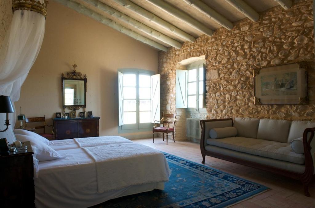 Hotel Castell De Vallgornera Peralada Eksteriør bilde